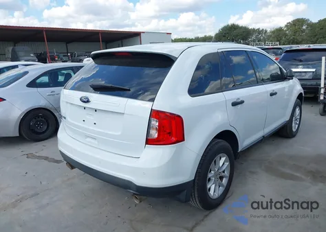 2014 Ford Edge Se из США, поврежденный, VIN 2FMDK3GC6EBB38141
